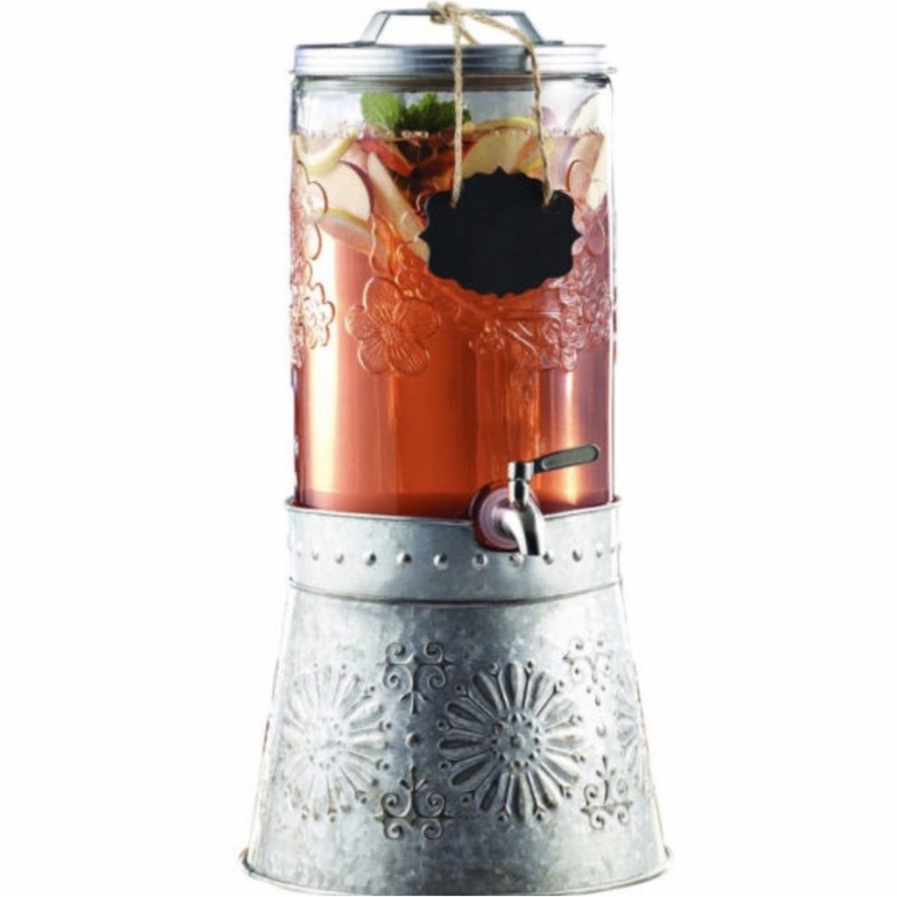 NEW IN THE BOX The Pioneer Woman Garden Party Beverage Dispenser